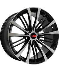 Replica BMW B529 BKF R20 W10.0 PCD5x120 ET41 DIA72.6   